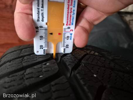 4 felgi 17tki z oponami zimowymi