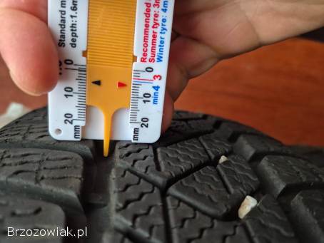 4 felgi 17tki z oponami zimowymi