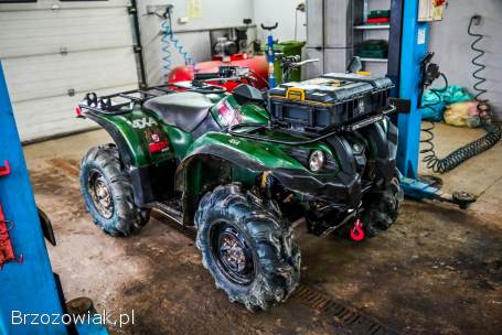 Sprzedam YAMAHA GRIZZLY 450 4x4 -  okazja!