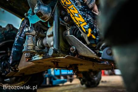 Sprzedam YAMAHA GRIZZLY 450 4x4 -  okazja!