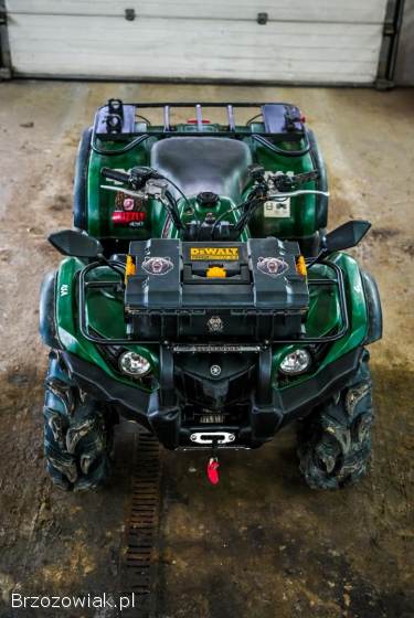 Sprzedam YAMAHA GRIZZLY 450 4x4 -  okazja!