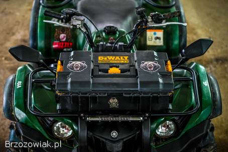 Sprzedam YAMAHA GRIZZLY 450 4x4 -  okazja!