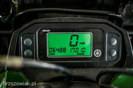 Sprzedam YAMAHA GRIZZLY 450 4x4 -  okazja!