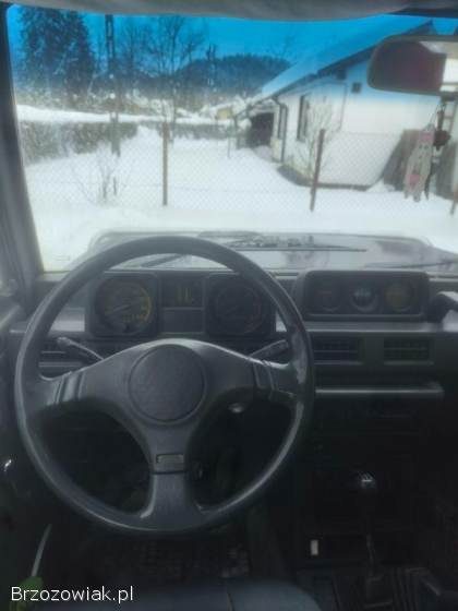 Mitsubishi Pajero 2,  5D 100KM 4x4 1990