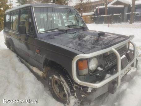 Mitsubishi Pajero 2,  5D 100KM 4x4 1990