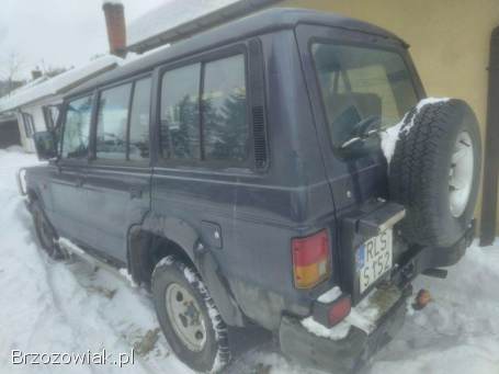 Mitsubishi Pajero 2,  5D 100KM 4x4 1990