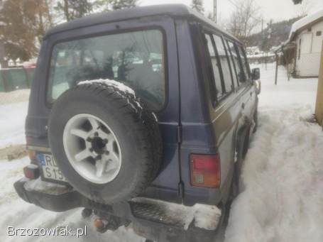 Mitsubishi Pajero 2,  5D 100KM 4x4 1990