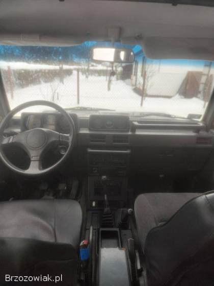 Mitsubishi Pajero 2,  5D 100KM 4x4 1990