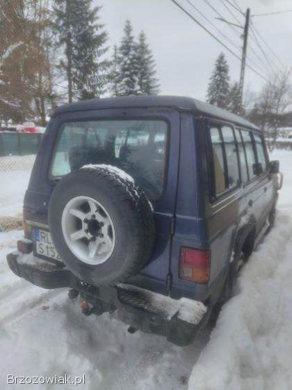Mitsubishi Pajero 2,  5D 100KM 4x4 1990