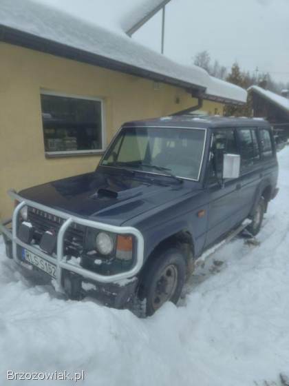 Mitsubishi Pajero 2,  5D 100KM 4x4 1990
