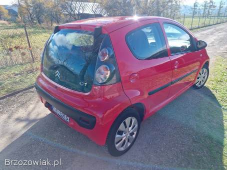 Citroën C1 1.  0 klima 5d 2010
