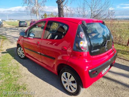 Citroën C1 1.  0 klima 5d 2010