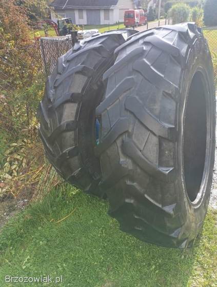 Opony do ciągnika