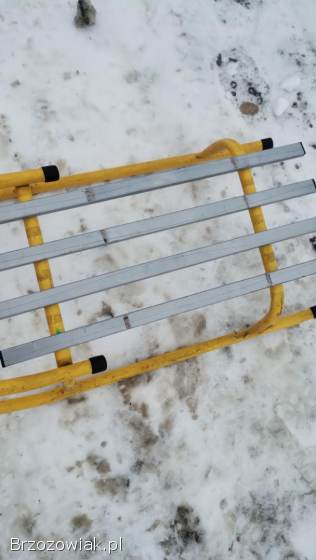 Sanki Metalowe lekkie!