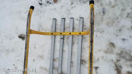 Sanki Metalowe lekkie!