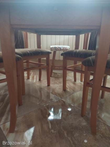 Stół + 4 krzesła