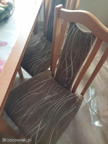 Stół + 4 krzesła