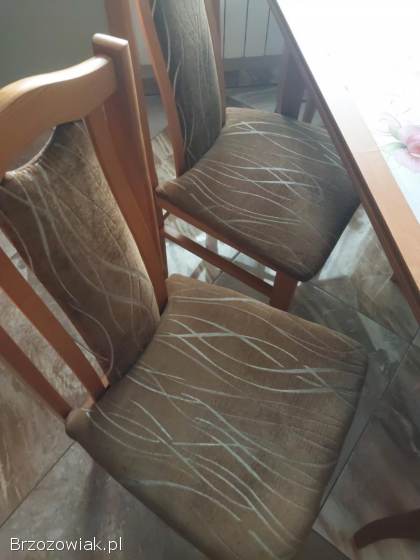 Stół + 4 krzesła