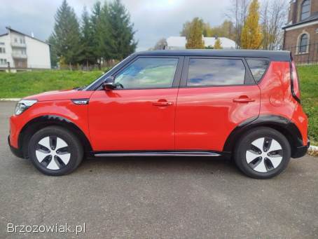 Kia Soul II CAŁA ORYGINAŁ 2015
