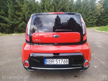 Kia Soul II CAŁA ORYGINAŁ 2015