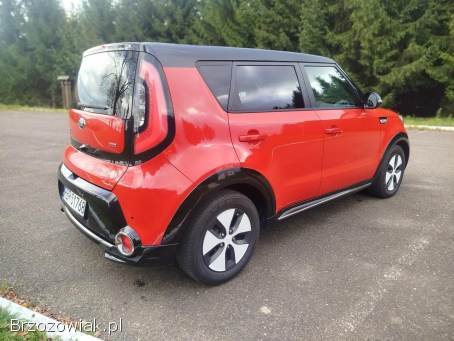 Kia Soul II CAŁA ORYGINAŁ 2015