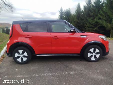 Kia Soul II CAŁA ORYGINAŁ 2015