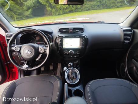 Kia Soul II CAŁA ORYGINAŁ 2015