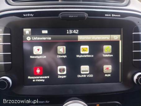 Kia Soul II CAŁA ORYGINAŁ 2015