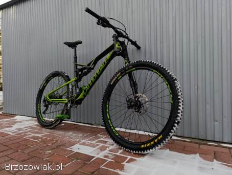 Cannondale Habit Carbon Lefty Deore XT rarytas rozmiar L