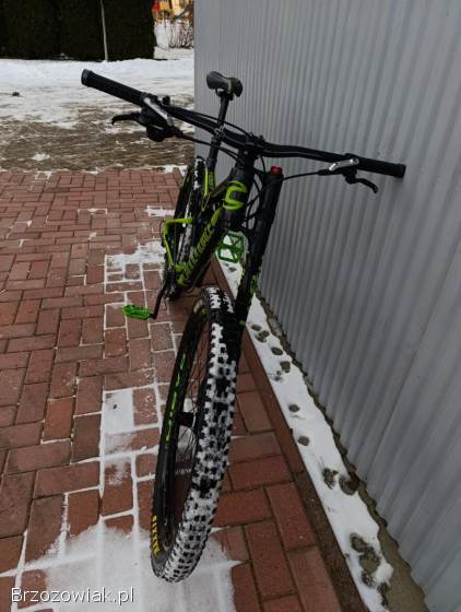 Cannondale Habit Carbon Lefty Deore XT rarytas rozmiar L