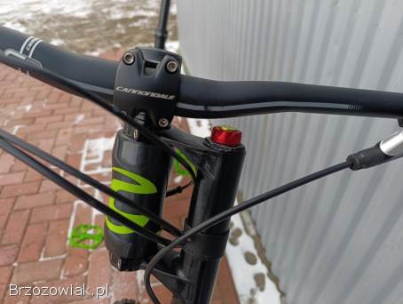 Cannondale Habit Carbon Lefty Deore XT rarytas rozmiar L