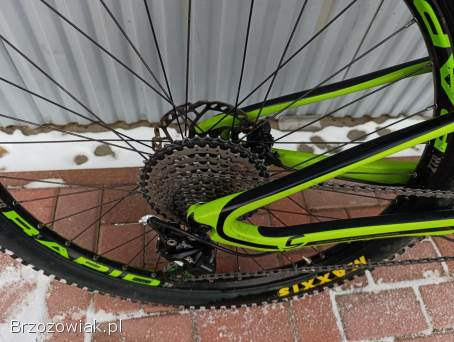 Cannondale Habit Carbon Lefty Deore XT rarytas rozmiar L