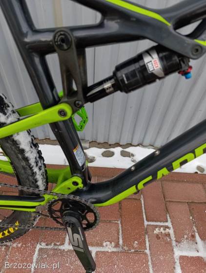 Cannondale Habit Carbon Lefty Deore XT rarytas rozmiar L