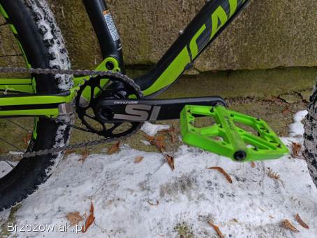 Cannondale Habit Carbon Lefty Deore XT rarytas rozmiar L