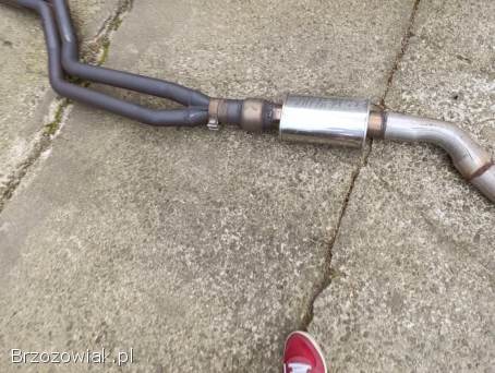 Układ wydechowy Wydech przelot BMW F20 F30 F31 F32 F36 340i 440i B58
