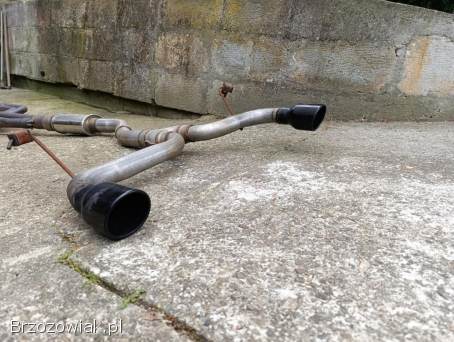 Układ wydechowy Wydech przelot BMW F20 F30 F31 F32 F36 340i 440i B58