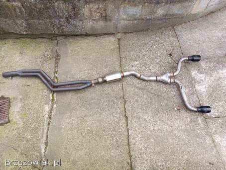 Układ wydechowy Wydech przelot BMW F20 F30 F31 F32 F36 340i 440i B58