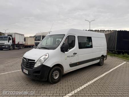 Opel Movano 2018r.  7-osbowy,  HAK,  Diesel