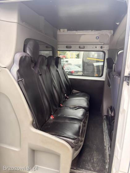 Opel Movano 2018r.  7-osbowy,  HAK,  Diesel