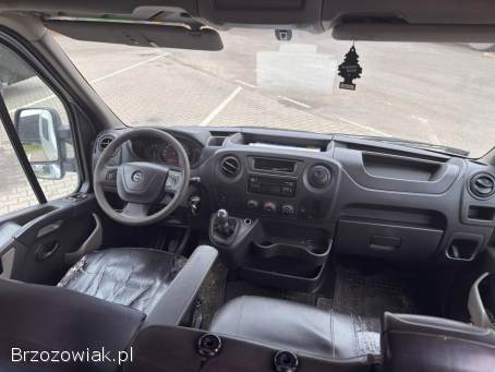 Opel Movano 2018r.  7-osbowy,  HAK,  Diesel