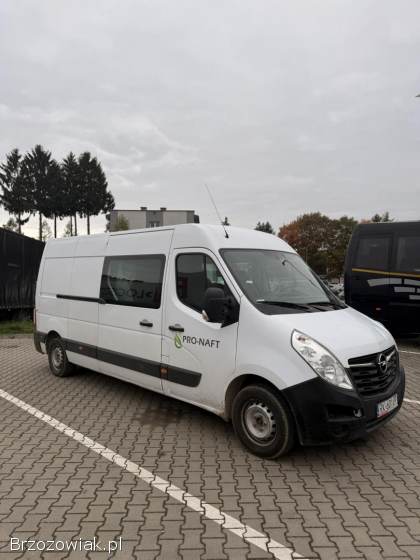 Opel Movano 2018r.  7-osbowy,  HAK,  Diesel