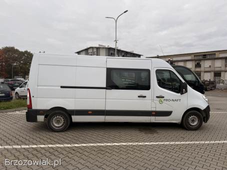 Opel Movano 2018r.  7-osbowy,  HAK,  Diesel