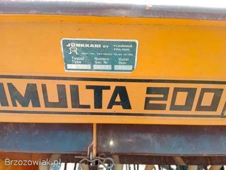 Siewnik junkarri simulta,  drobny wysiew