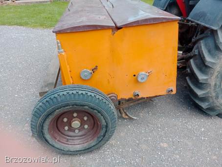 Siewnik junkarri simulta,  drobny wysiew