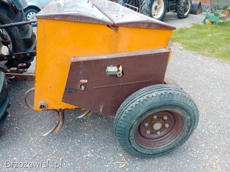 Siewnik junkarri simulta,  drobny wysiew