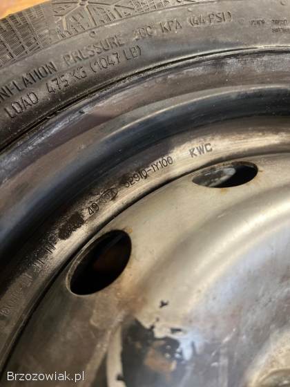 Koła 14 4x100 Toyota