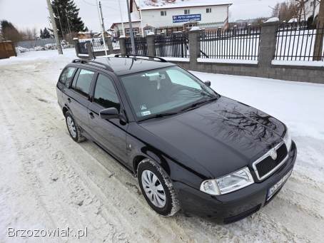 Škoda Octavia 1.  9 TDI Kombi 2008