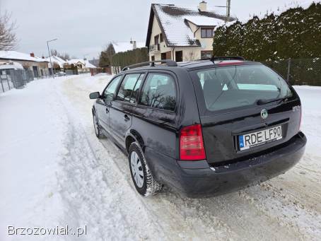 Škoda Octavia 1.  9 TDI Kombi 2008