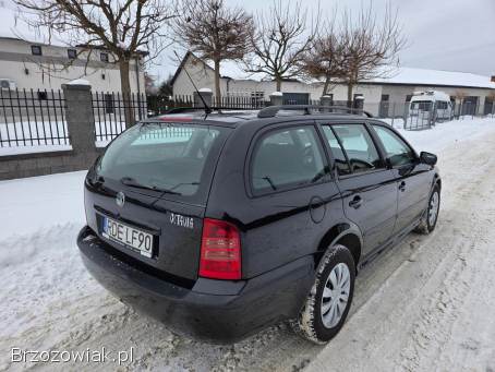 Škoda Octavia 1.  9 TDI Kombi 2008