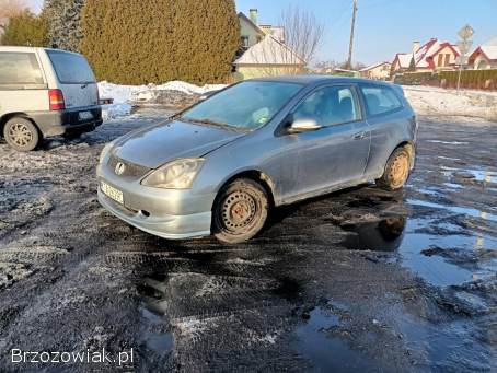 Honda Civic 1.  4 04r 2004